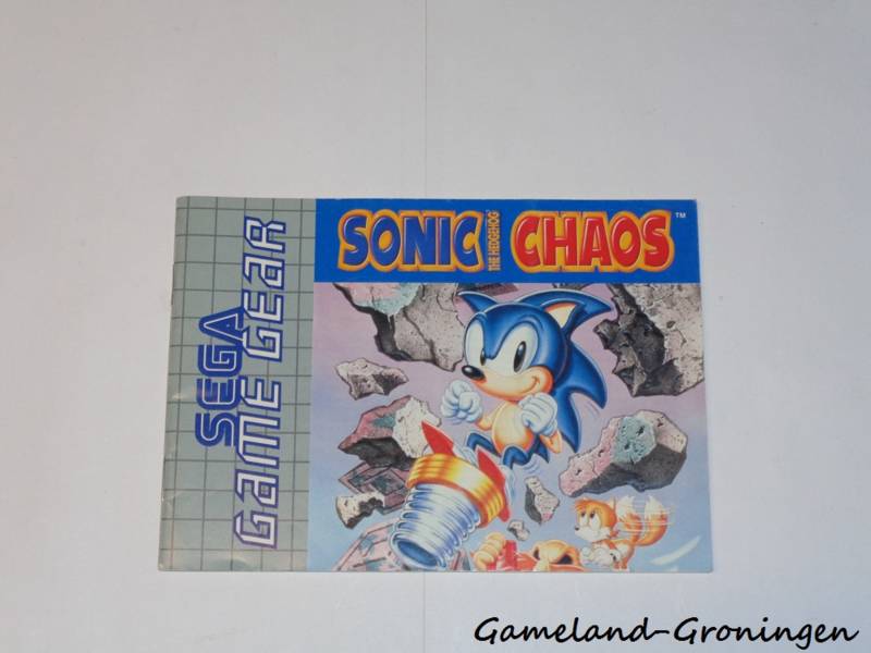 Sonic the Hedgehog Chaos (Manual)