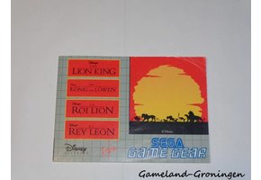 Disney's The Lion King (Manual)