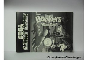Disney's Bonkers Wax Up (Manual)