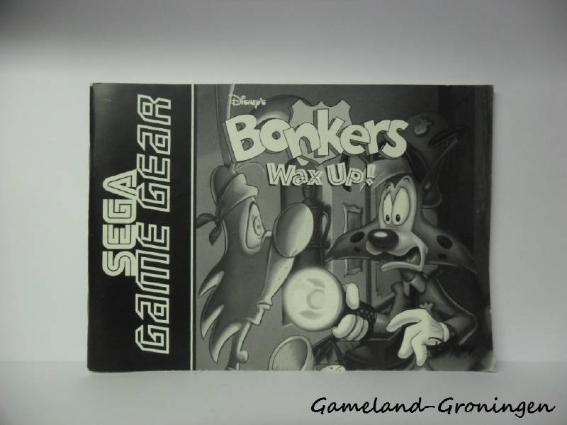 Disney's Bonkers Wax Up (Handleiding)