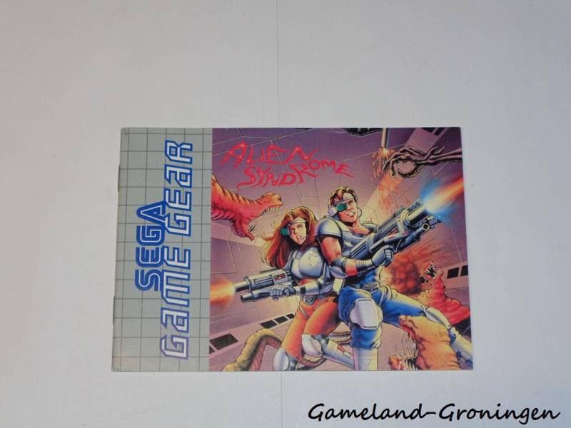 Alien Syndrome (Manual)