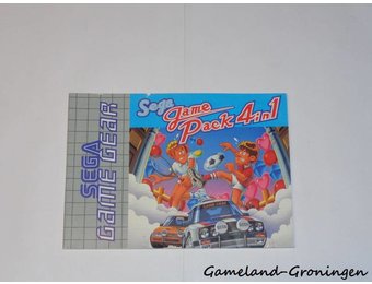 SEGA Game Pack 4 in 1 (Manual)