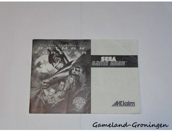 Batman Forever (Handleiding)