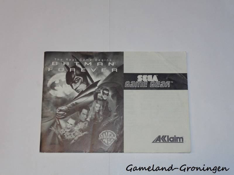 Batman Forever (Manual)