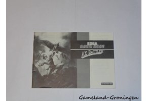 Ax Battler A Legend of Golden Axe (Handleiding)