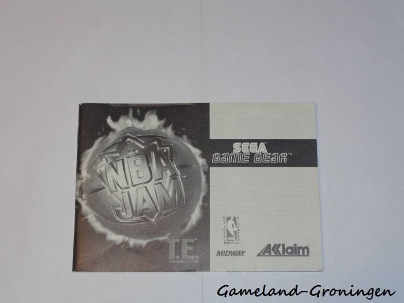 NBA Jam TE (Manual)