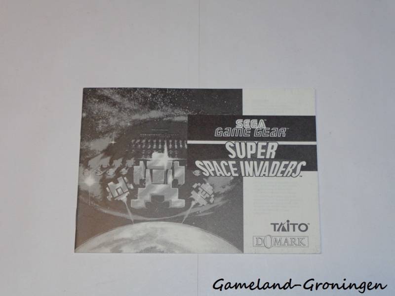 Super Space Invaders (Handleiding)