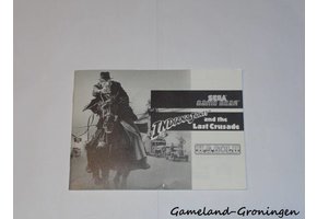 Indiana Jones and the Last Crusade (Handleiding)