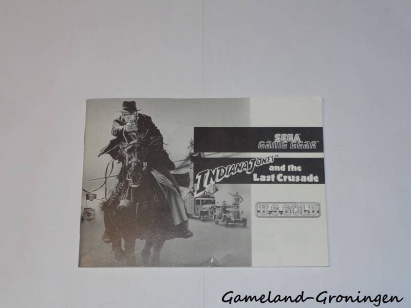 Indiana Jones and the Last Crusade (Manual)