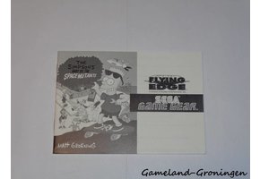 The Simpsons Bart vs the Space Mutants (Handleiding)