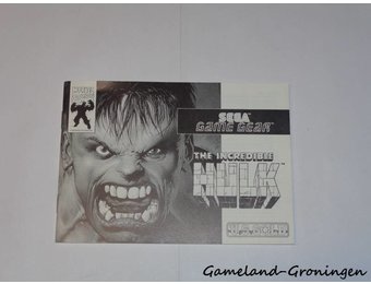 The Incredible Hulk (Manual)