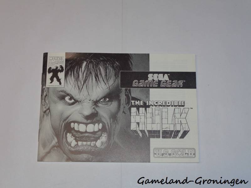 The Incredible Hulk (Manual)