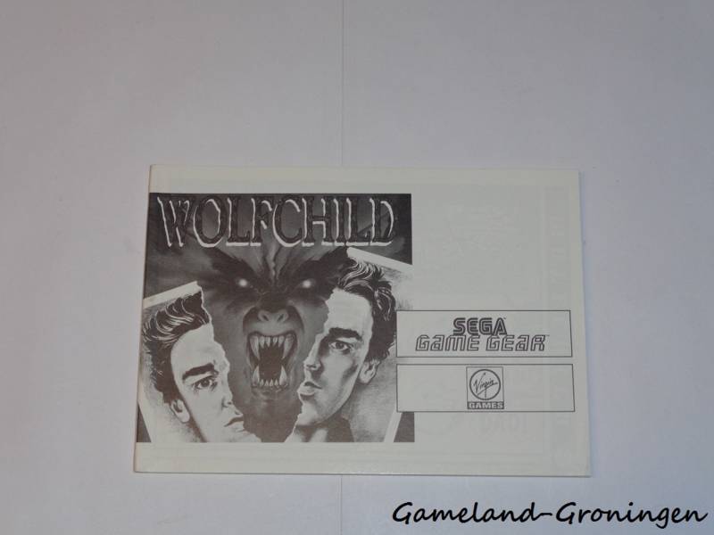 Wolfchild (Handleiding)