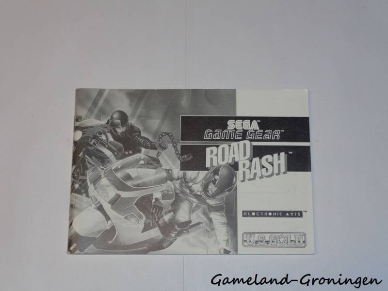 Road Rash (Manual)