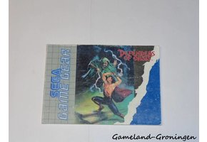 Defenders of Oasis (Manual)