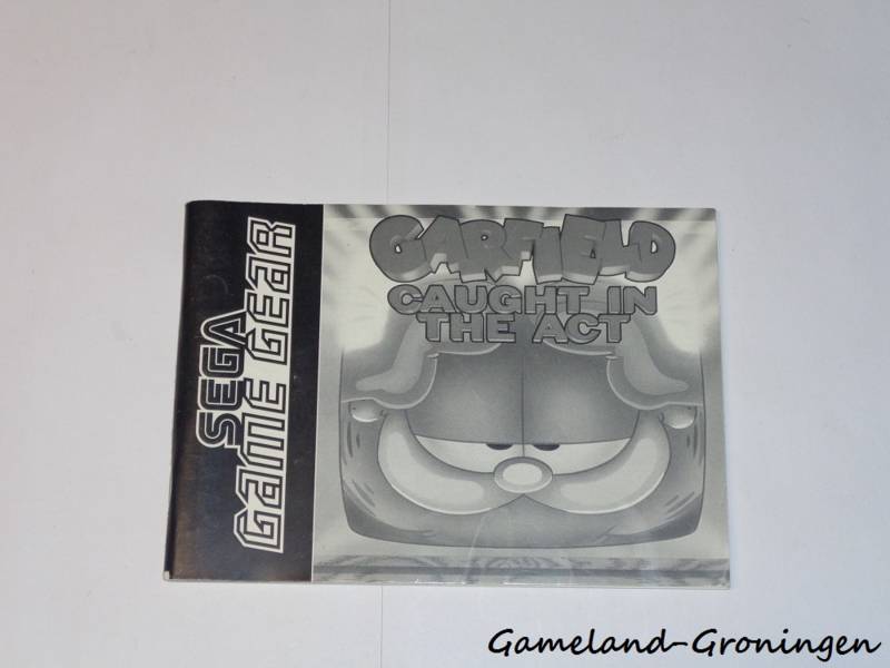 Garfield Caught in The Act (Manual)