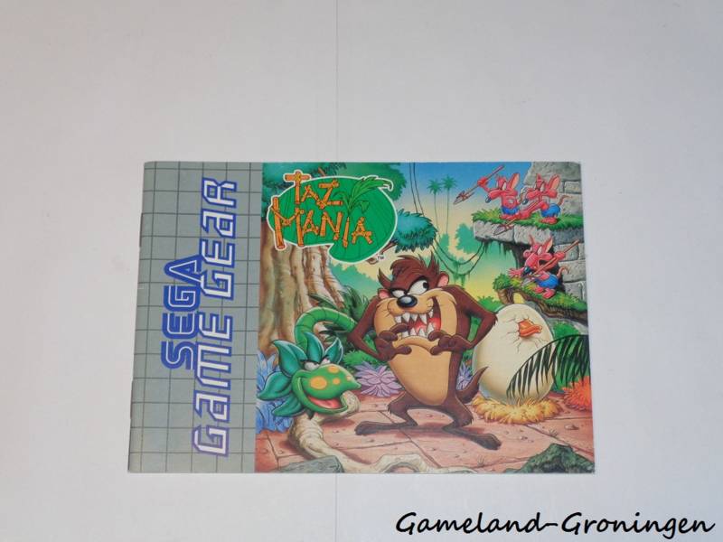 Taz-Mania (Manual)