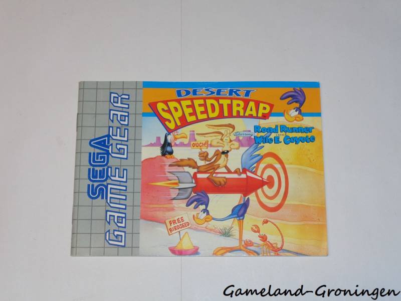 Desert Speedtrap (Manual)