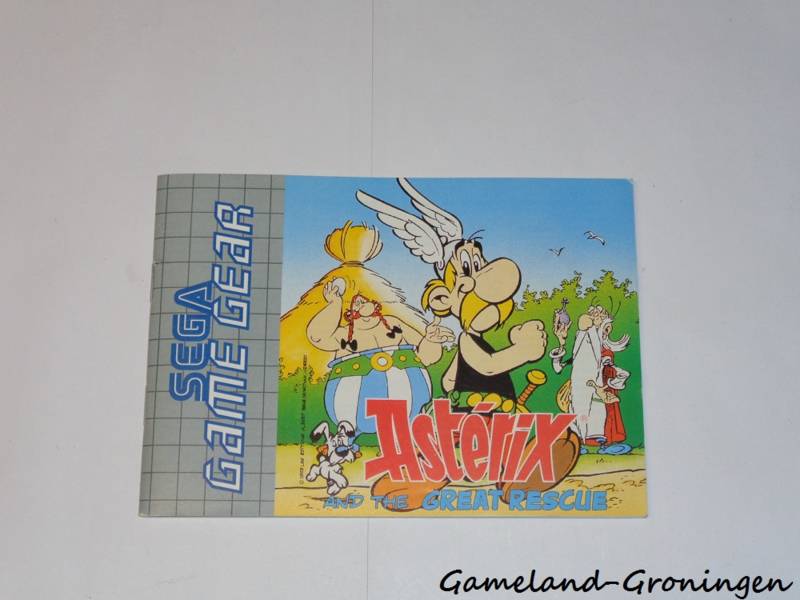 Asterix and the Great Rescue (Manual)