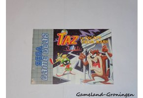 Taz in Escape From Mars (Handleiding)