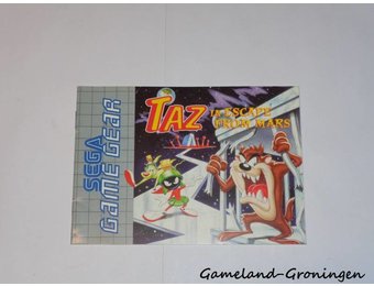 Taz in Escape From Mars (Manual)