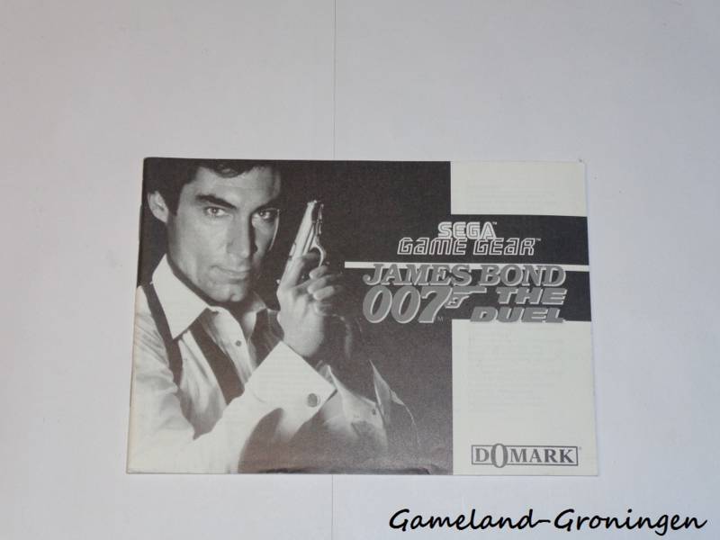 James Bond 007 The Duel (Manual)