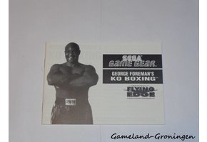 George Foreman's KO Boxing (Manual)