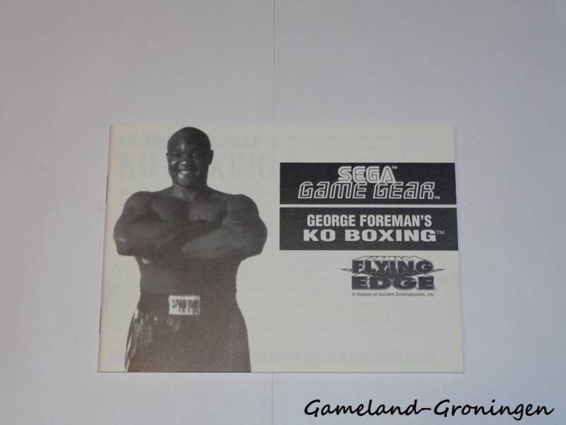 George Foreman's KO Boxing (Manual)