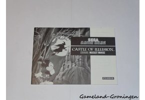 Castle of Illusion Starring Mickey Mouse (Manual)