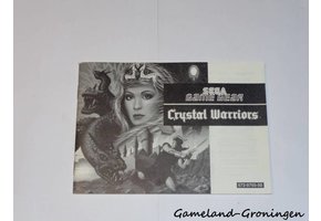 Crystal Warriors (Handleiding)