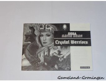 Crystal Warriors (Handleiding)