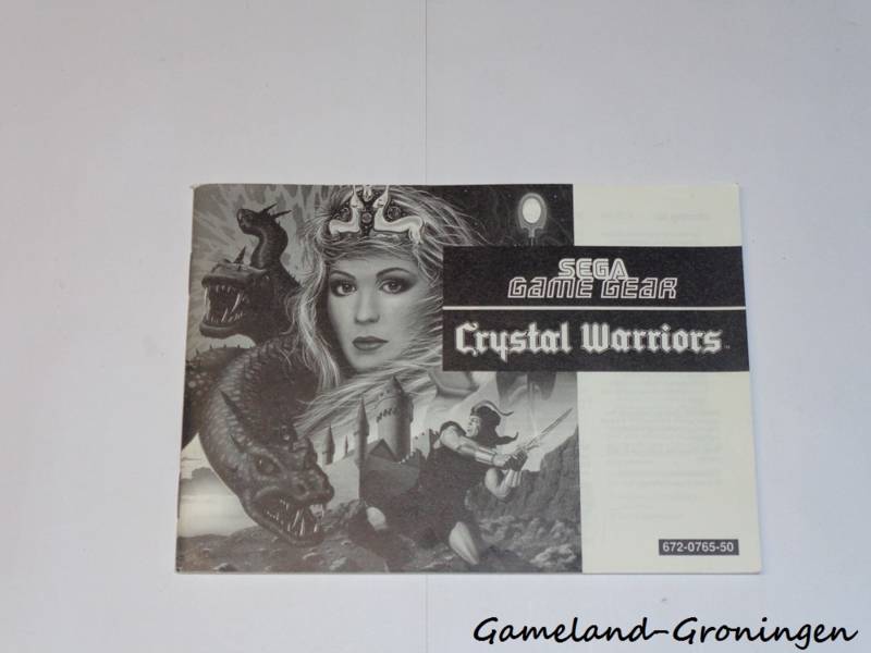 Crystal Warriors (Manual)