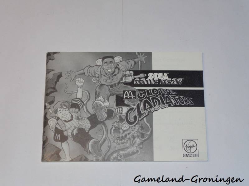 Global Gladiators (Handleiding)