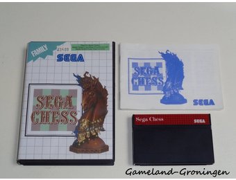 Sega Chess (Compleet)
