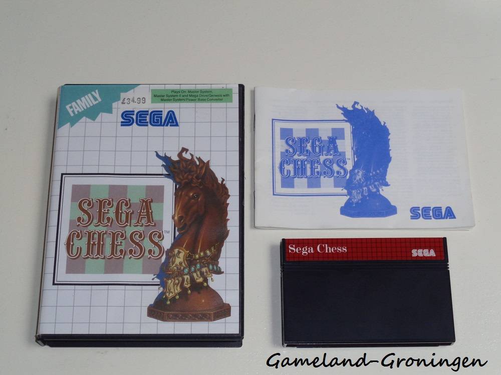 Sega Chess (Compleet)