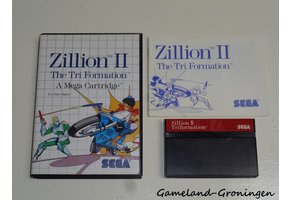 Zillion II (Compleet)