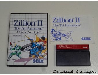 Zillion II (Compleet)