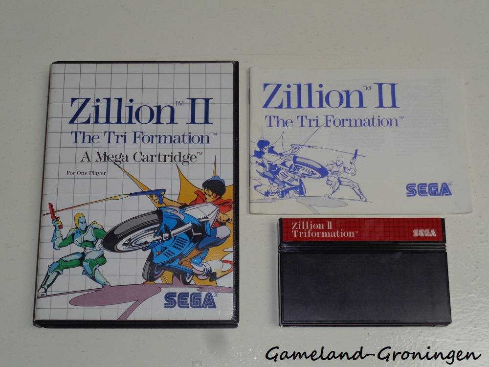 Zillion II (Compleet)