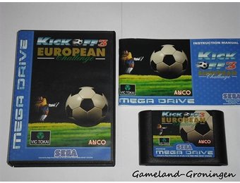 Kick Off 3 European Challenge (Complete)