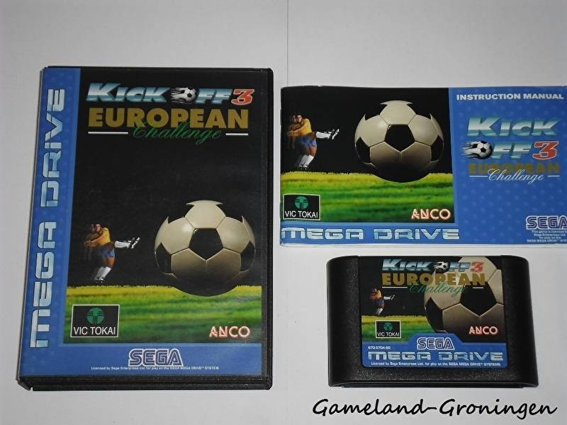 Kick Off 3 European Challenge (Compleet)