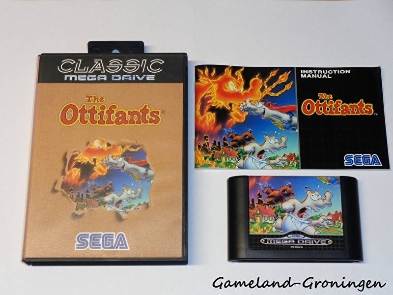 The Ottifants (Compleet, Classic)