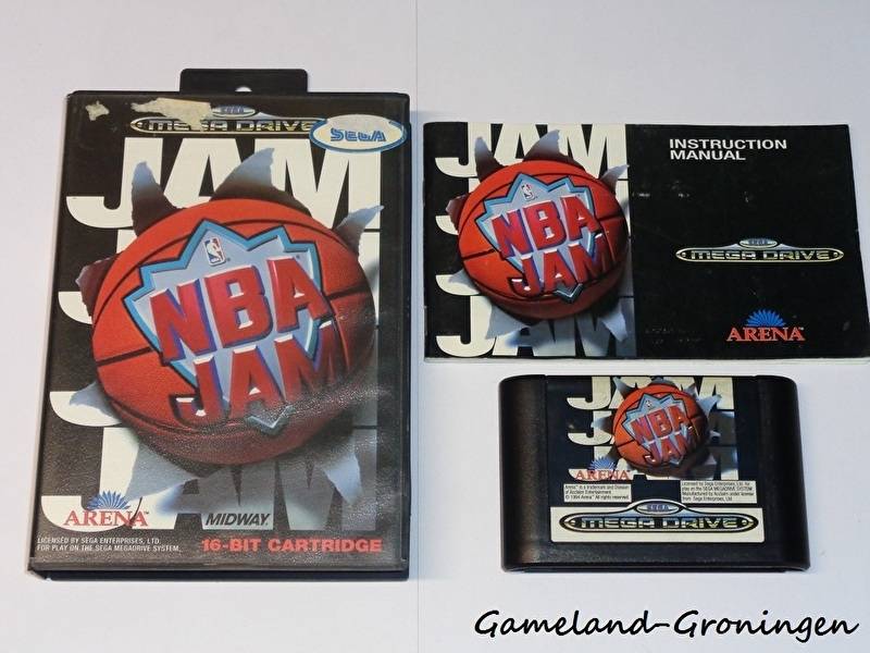 NBA Jam (Complete)