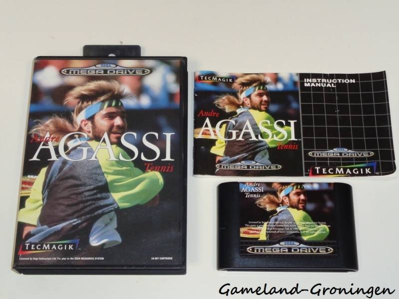 Andre Agassi Tennis (Complete)