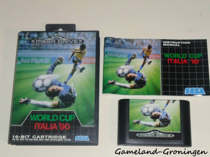 World Cup Italia 90 (Compleet)