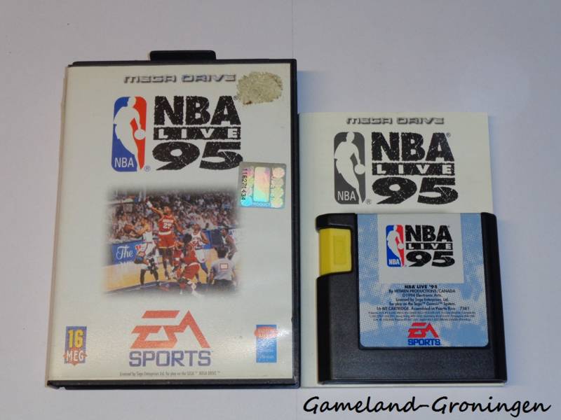 NBA Live 95 (Complete)