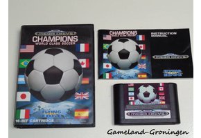 Champions World Class Soccer (Complete)