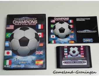 Champions World Class Soccer (Complete)