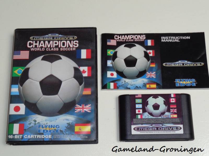 Champions World Class Soccer (Compleet)