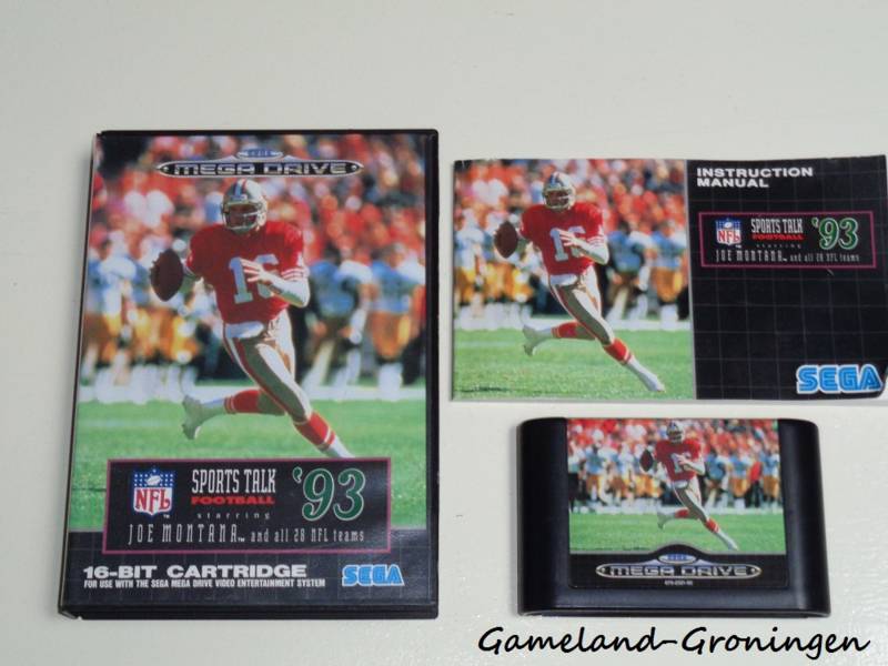 NFL Sports Talk Football 93 (Compleet)