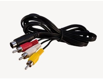 AV Cable Mega Drive II